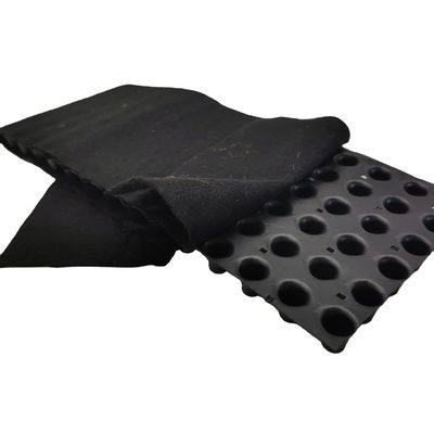 지하 주차 구조를 짓기 위한 8mm HDPE PP Virgin 재활용 배수판