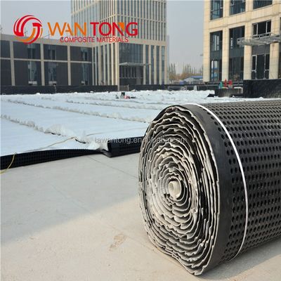 지하 주차 구조를 짓기 위한 8mm HDPE PP Virgin 재활용 배수판