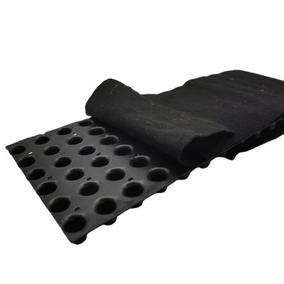 지하 주차 구조를 짓기 위한 8mm HDPE PP Virgin 재활용 배수판