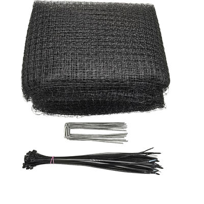 장슴과 가축 보호용 13gsm PP 반새 망 2cm Mesh Max 4m 너비
