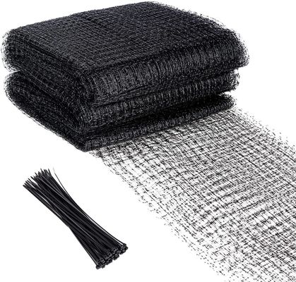 장슴과 가축 보호용 13gsm PP 반새 망 2cm Mesh Max 4m 너비