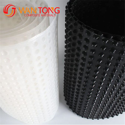 HDPE PP Virgin Recycle High Strength 10mm Dimple Height Drainage Board for Tunnel/Subway (HDPE PP 버진 리사이클 고강성 10mm 덩굴 높이 배수판 터널/지하철용)