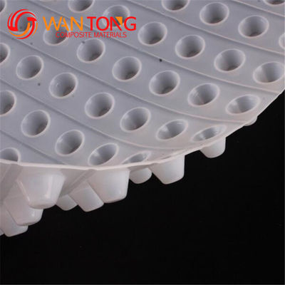 HDPE PP Virgin Recycle High Strength 10mm Dimple Height Drainage Board for Tunnel/Subway (HDPE PP 버진 리사이클 고강성 10mm 덩굴 높이 배수판 터널/지하철용)