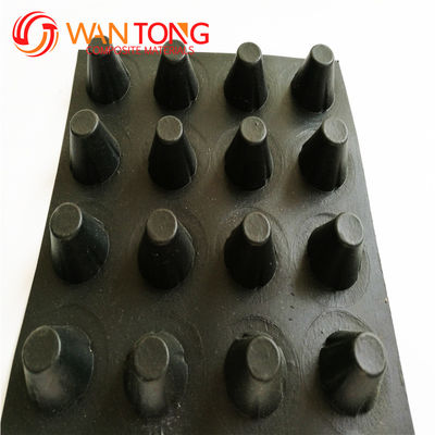 HDPE PP Virgin Recycle High Strength 10mm Dimple Height Drainage Board for Tunnel/Subway (HDPE PP 버진 리사이클 고강성 10mm 덩굴 높이 배수판 터널/지하철용)