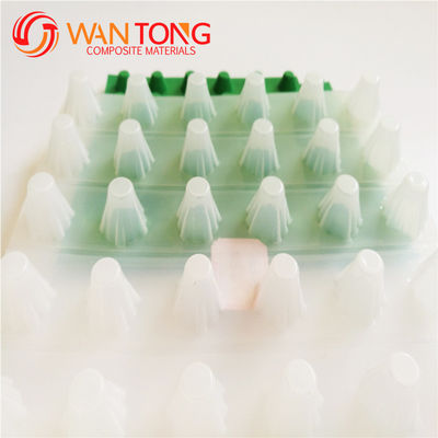 HDPE PP Virgin Recycle High Strength 10mm Dimple Height Drainage Board for Tunnel/Subway (HDPE PP 버진 리사이클 고강성 10mm 덩굴 높이 배수판 터널/지하철용)