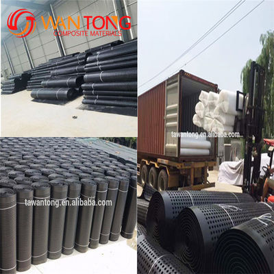 10m-15m 길이 HDPE 복합 배수판