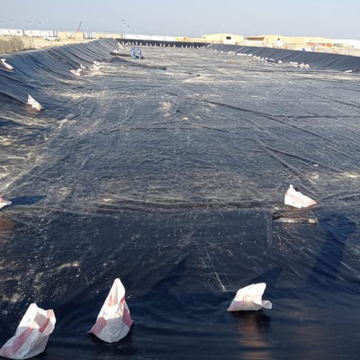 블랙 화이트 그린 블루 GB/ASTM GRI-GM13 표준 HDPE LDPE LLDPE PVC EPDM 지오 엠브라인