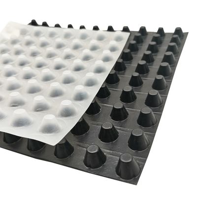 토목제품 8mm HDPE 구덩이 배수판 ISO9001 인증