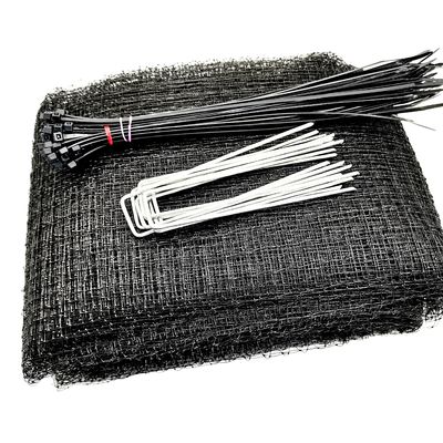 1.5cm Mesh 50gsm PP 정원 엑스트루레이드 UV 차단 플라스틱 농업 반 Mole Net Roll