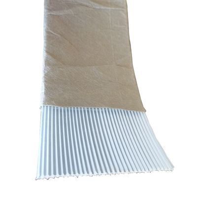 4mm 높이 PP PE 지오텍스틸 타입 전공 수직 배수 PVD 플라스틱 보드 배수
