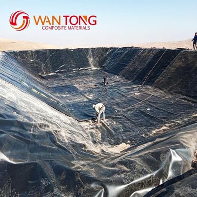 HDPE 램프 라인어 지오 램프 램프 프로젝트 길이 고객의 요구 사항에 따라