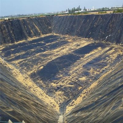 HDPE 램프 라인어 지오 램프 램프 프로젝트 길이 고객의 요구 사항에 따라