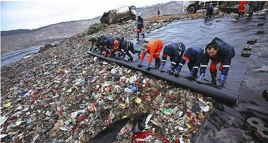 HDPE 램프 라인어 지오 램프 램프 프로젝트 길이 고객의 요구 사항에 따라