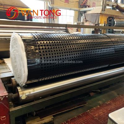 골프 코스 및 지붕 방수용 60mm 높이의 HDPE 덩굴 플라스틱 배수판
