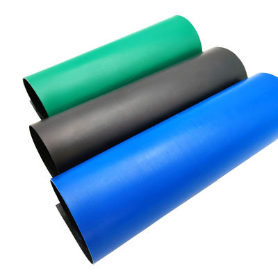 LDPE/HDPE/EVA 플라스틱 덤 라인어 막 연못 라인어 두께 0.2-4mm를 위한 지오 램프