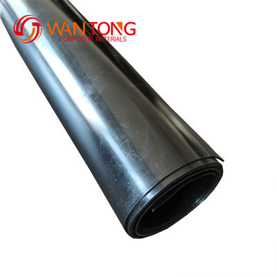 LDPE/HDPE/EVA 플라스틱 덤 라인어 막 연못 라인어 두께 0.2-4mm를 위한 지오 램프