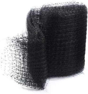 7 * 100ft PP 물질 외출 된  Mesh 반 Mole Netting 검은 플라스틱 네트워크 농업용