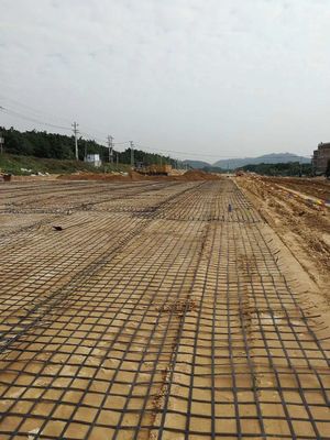 바잘트 강화 유리 섬유 지오 그리드 토목 공사 프로젝트 의 이상적 인 선택