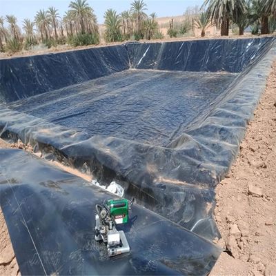 30 밀리 HDPE 플라스틱 수영장 웅덩이 지오 림프란 라인어 수체막 물고기 웅덩이 유능