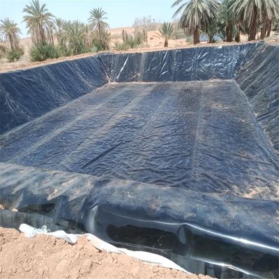 30 밀리 HDPE 플라스틱 수영장 웅덩이 지오 림프란 라인어 수체막 물고기 웅덩이 유능