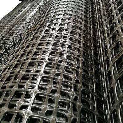 CE/ISO9001 인증 PP50-50KN 베트남 토목공학용 플라스틱 양축 지오그리드