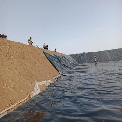 중국 디자인 스타일 수산업용 HDPE 지질막 어림 농장 덤비 쓰레기 매립 웅덩이 라인