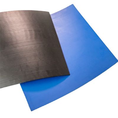 0.2-4mm 두께 HDPE 지오 엠브란 수산물 농장 및 쓰레기 매립지 용 연못 라인