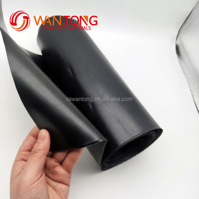 중국 디자인 스타일 2mm 검은 HDPE 지오 엠브라인 CE 인증 및 ISO