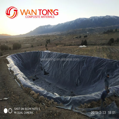 중국 디자인 스타일 2mm 검은 HDPE 지오 엠브라인 CE 인증 및 ISO
