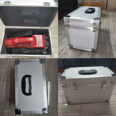 PVC/HDPE 잎 용접기 용접면적 12.5mm*2 42*35.5*32 지오 엠브란 용접기