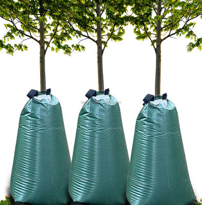 나무와 관목용 75L 느린 방출 방울 물 가방 20 Gal PVC 천장 CE 인증