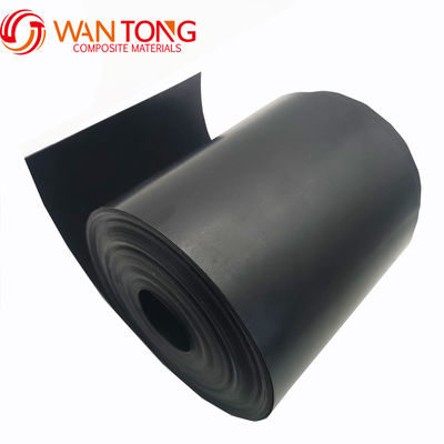 검은색 HDPE 지오 멘브라인 라인어 1mm 농업 연못 방수 0.5mm 0.75mm 1.5mm