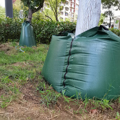 나무와 관목용 75L 느린 방출 방울 물 가방 20 Gal PVC 천장 CE 인증
