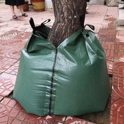 물 절약 느린 나무 수분 봉투와 첨단 75L 용량 방울 관개 시스템