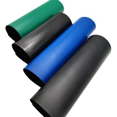 화학 저항성 생선 농장 HDPE 지오임브라인 원형 탱크 중국 디자인 스타일