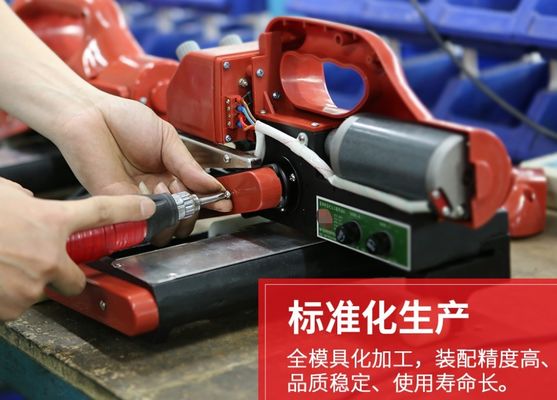PVC EVA HDPE LLDPE 지오 엠브라인 합성 스플라이스를 위한 엠브로싱 용접 기계