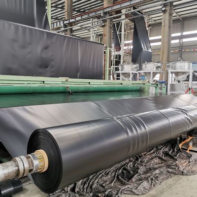 화학 저항성 생선 농장 HDPE 지오임브라인 원형 탱크 중국 디자인 스타일