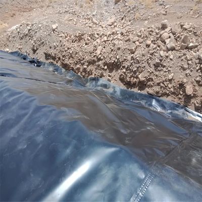 화학 저항성 생선 농장 HDPE 지오임브라인 원형 탱크 중국 디자인 스타일