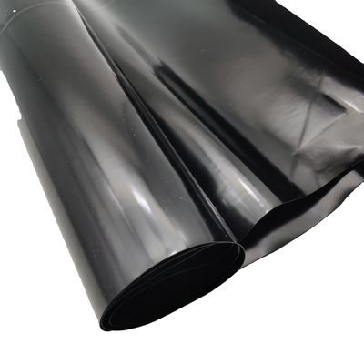 검은 HDPE 지오 림프로 물고기 덤 웅덩이 라인어 중국 디자인 스타일과 0.1-4mm