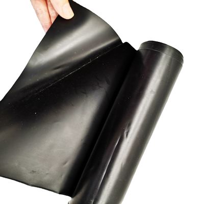 검은 HDPE 지오 림프로 물고기 덤 웅덩이 라인어 중국 디자인 스타일과 0.1-4mm
