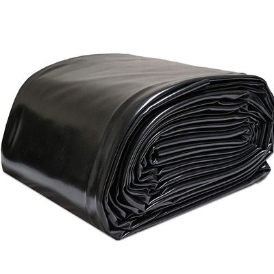 검은 HDPE 지오 림프로 물고기 덤 웅덩이 라인어 중국 디자인 스타일과 0.1-4mm