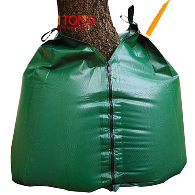 나무와 관목용 75L 느린 방출 방울 물 가방 중용 PVC 천장 650g 2
