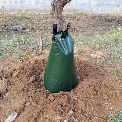 나무와 관목용 75L 느린 방출 방울 물 가방 중용 PVC 천장 650g 2