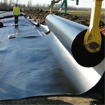 수영장 덤비 및 농촌 쓰레기 매립지용 HDPE 지오 림프림 라인어 100% 처녀 원자재