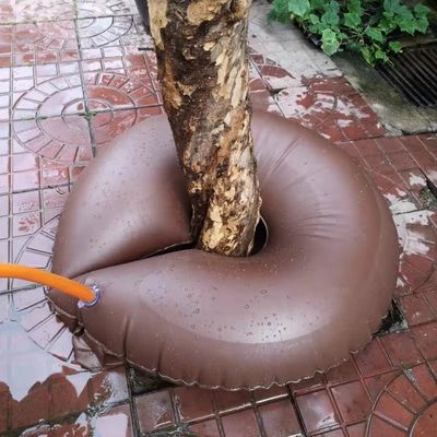 물 절약 15 갤론 PVC 나무 물 공급 수분 봉지 나무 분수용 반지