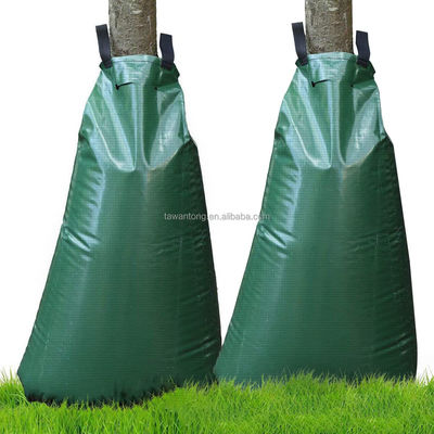 20 갤론 녹색 PVC 나무 물 담기 봉지 새 나무 를 위해 친환경적 인 선택