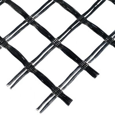 도로 건설 유리 섬유 지오 그리드 0.2mm-4mm 두께