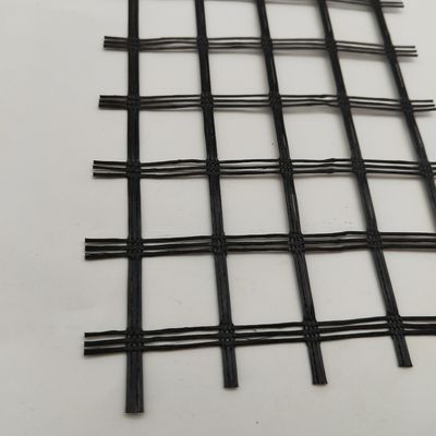 도로 건설 유리 섬유 지오 그리드 0.2mm-4mm 두께