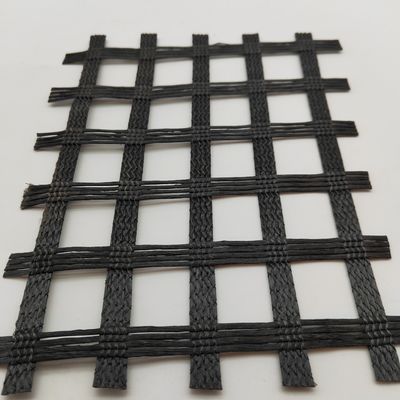 도로 건설 유리 섬유 지오 그리드 0.2mm-4mm 두께