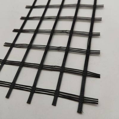 도로 건설 유리 섬유 지오 그리드 0.2mm-4mm 두께